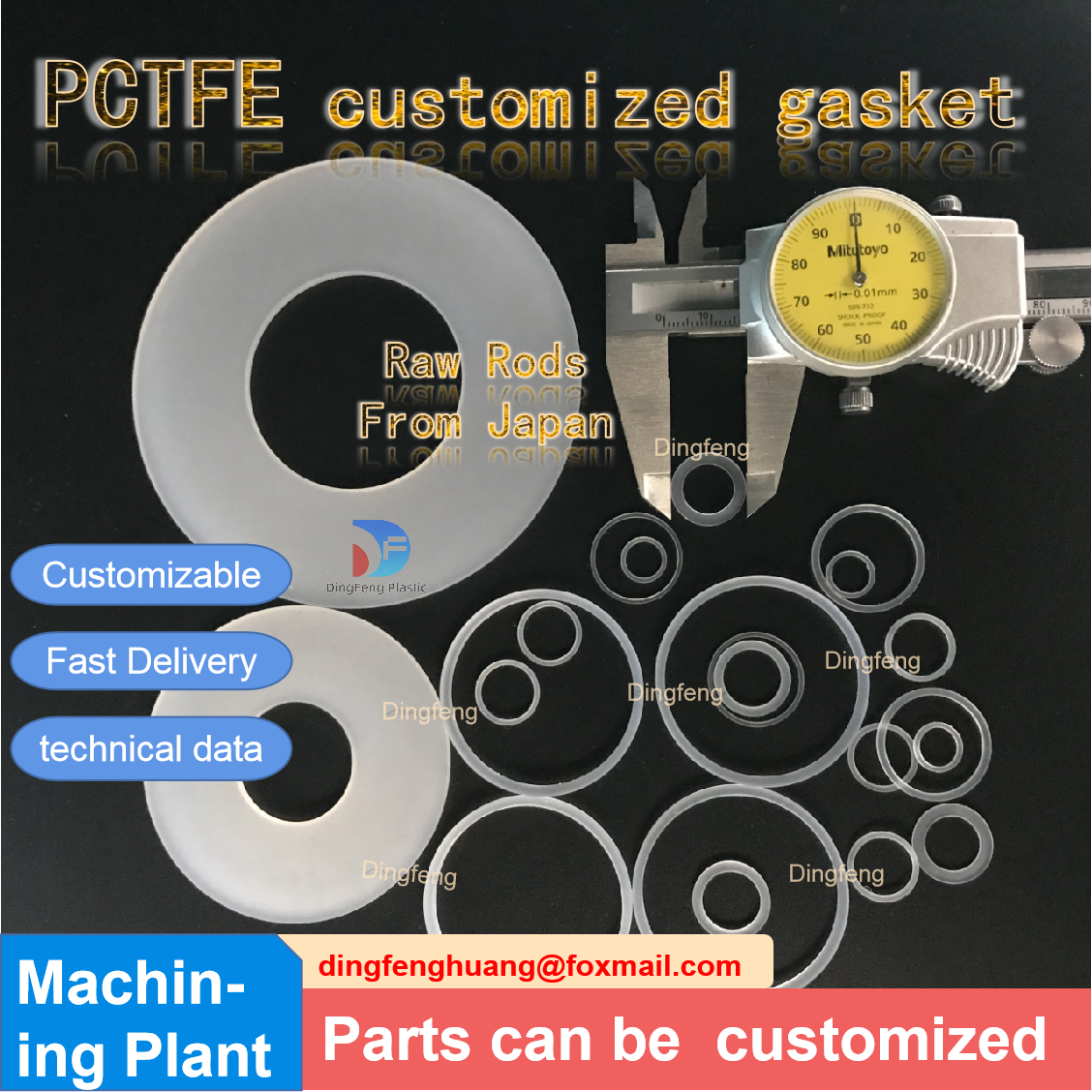 PCTFE Gaskets