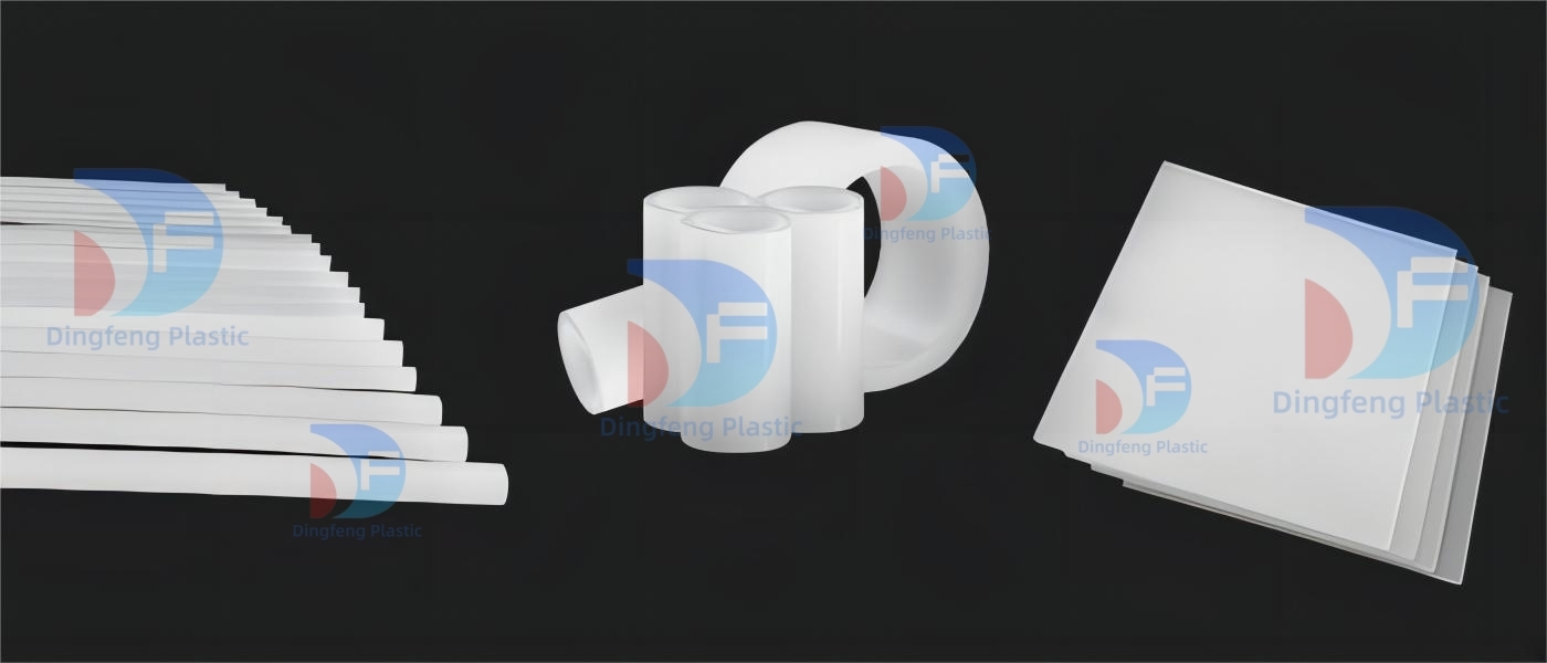 PCTFE rods & sheets & tubes